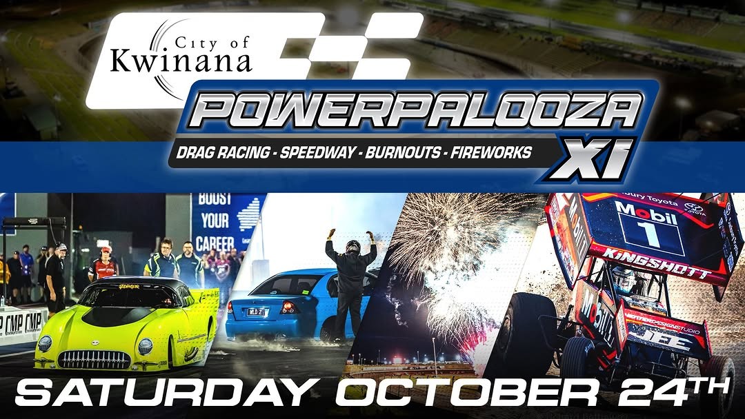 Powerpalooza XI — Muscle spectator event in Perth, WA on Saturday 24 October 2026