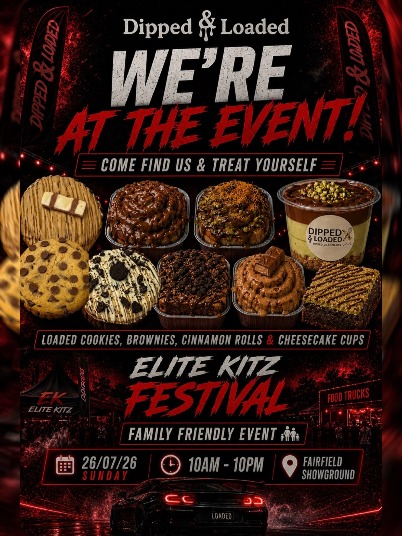 Elite Kitz Festival — spectator event in Sydney, NSW on Sunday 26 July 2026
