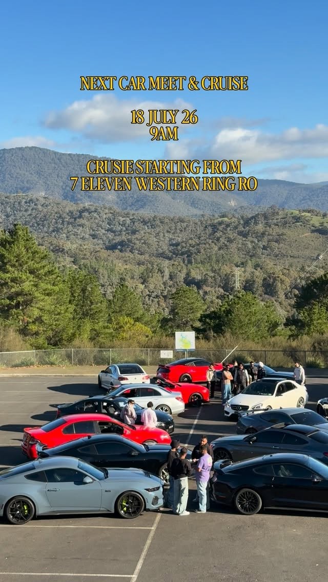 Car Meet & Cruise — Euro/Muscle car meet in Melbourne, VIC on Saturday 18 July 2026