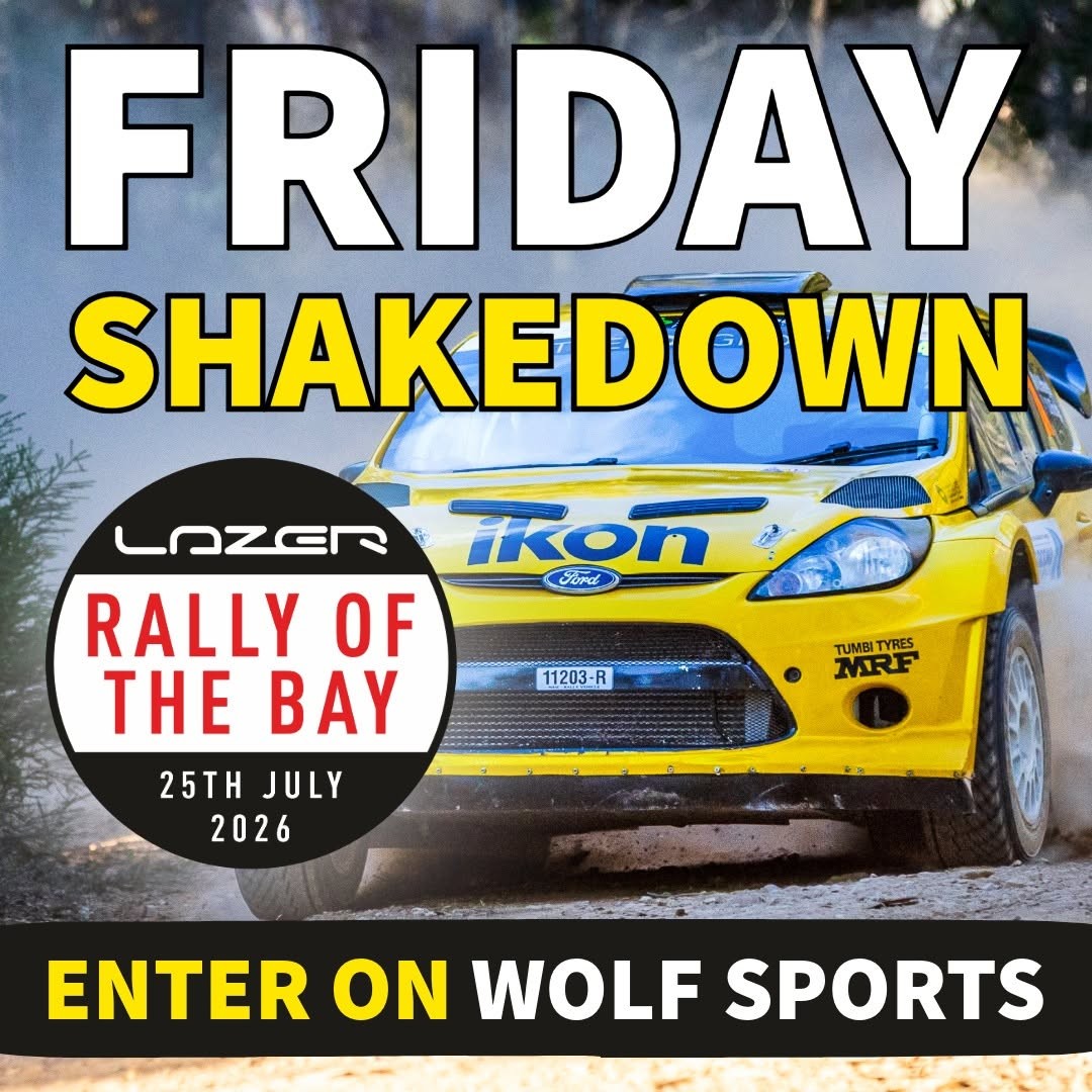 Friday Shakedown - Lazer Rally of the Bay — track day in Sydney, NSW on Friday 24 July 2026