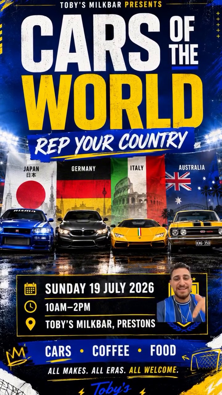 Liverpool's World Cup Car Meet — JDM/Euro car meet in Sydney, NSW on Sunday 19 July 2026