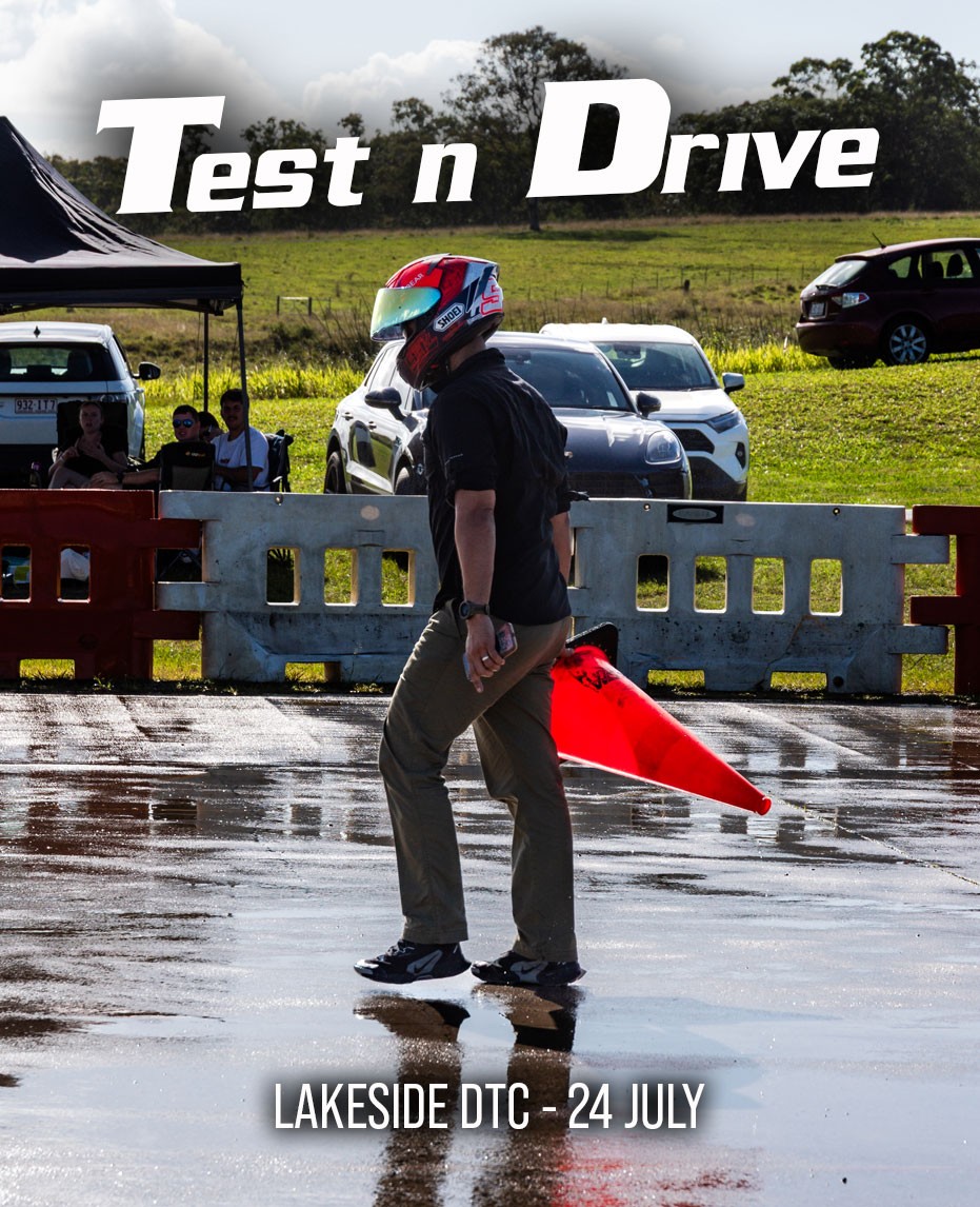 Test n Drive Day — JDM track day in Brisbane, QLD on Friday 24 July 2026