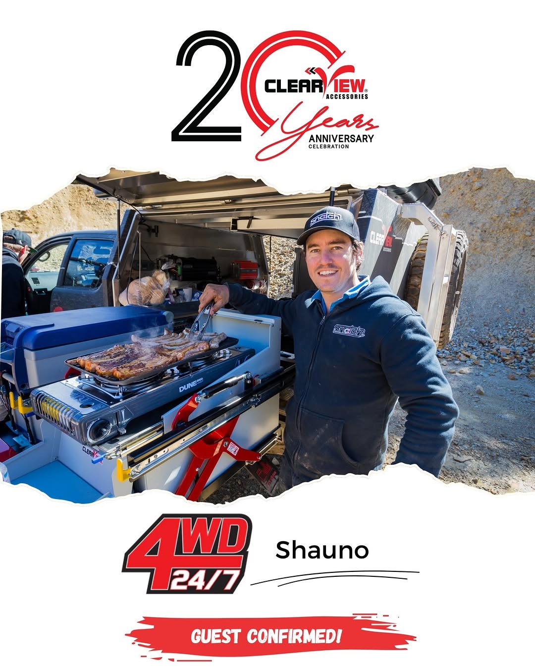 Clearview Accessories 20th Anniversary Open Day — 4x4 car meet in Melbourne, VIC on Saturday 15 August 2026