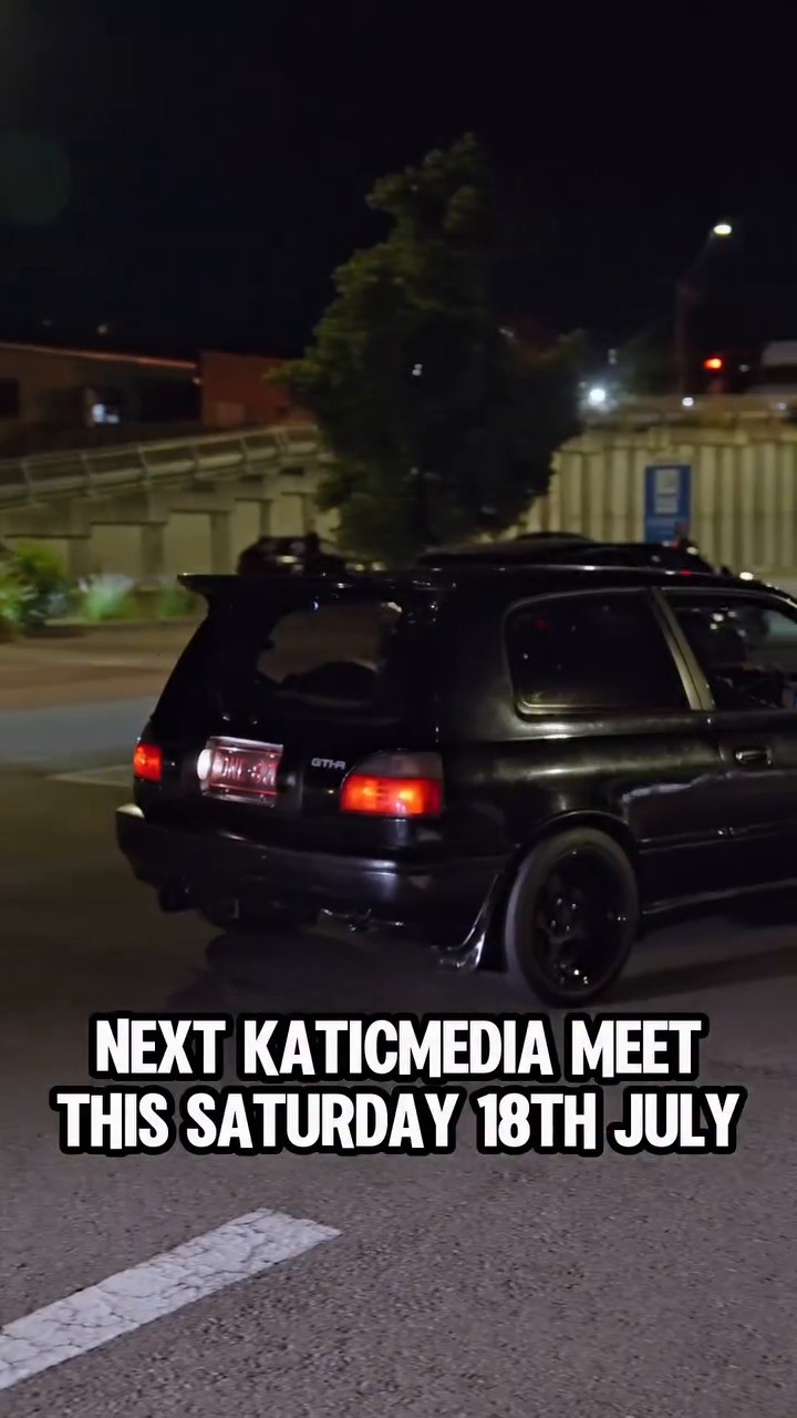 Katicmedia Meet — JDM car meet in Sydney, NSW on Saturday 18 July 2026
