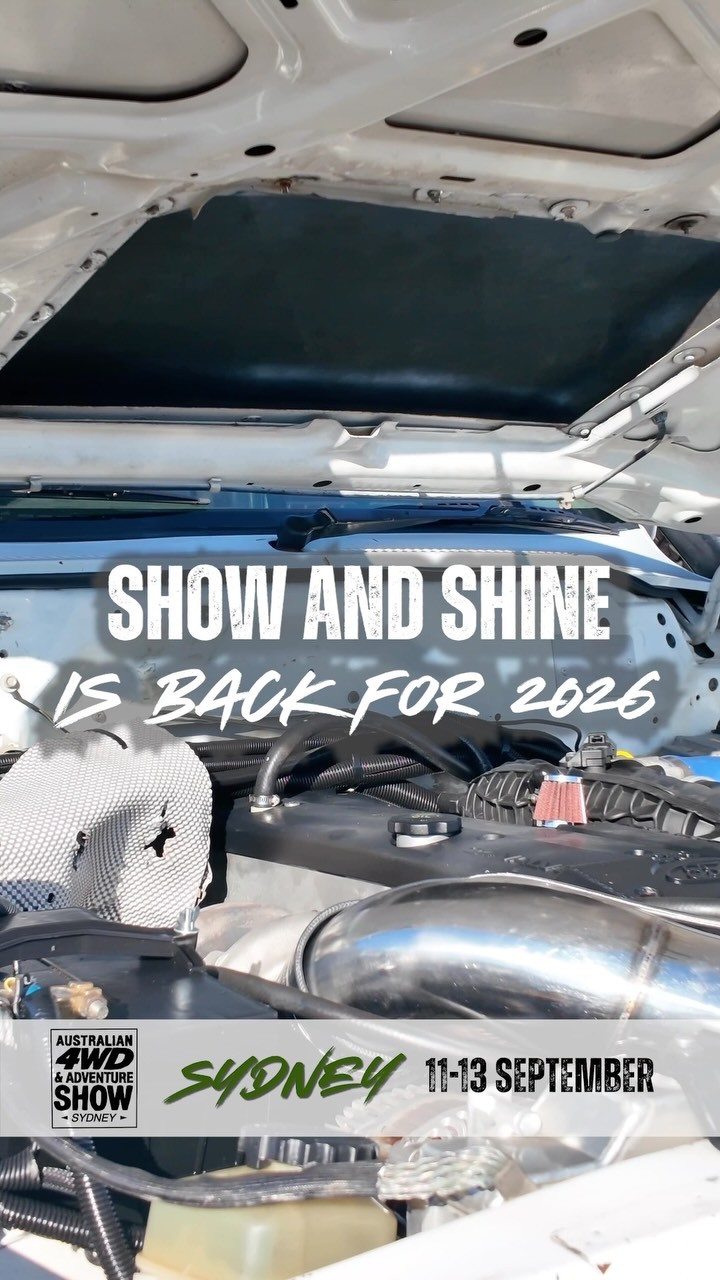 Wild Rigs Show & Shine — 4x4/Classic spectator event in Sydney, NSW on Friday 11 September 2026