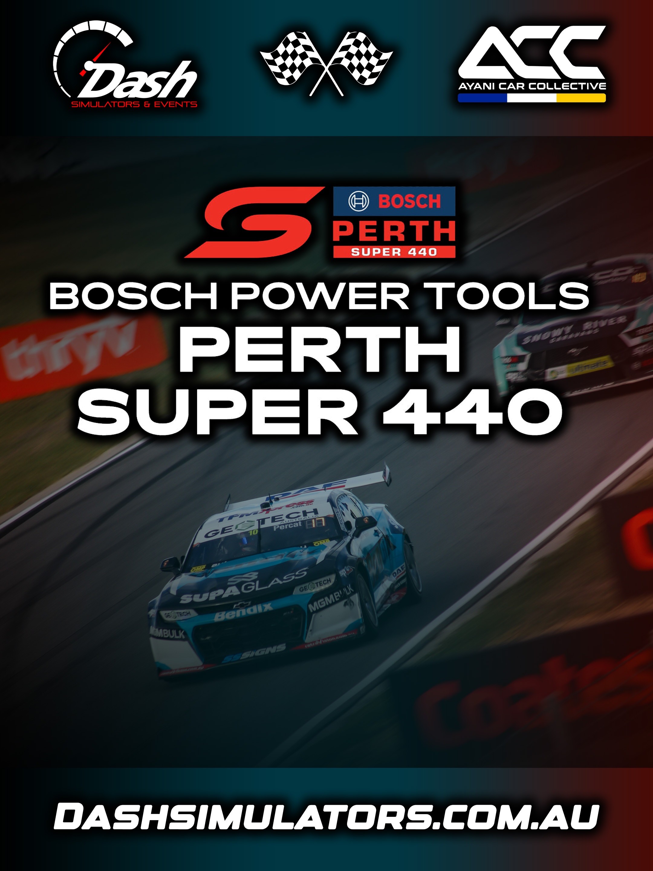 Bosch Power Tools Perth Super 440 — Exotic/Muscle spectator event in Perth, WA on Friday 31 July 2026