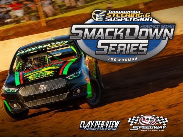 Modified Sedan Smackdown Series - Round 1 — Muscle spectator event in Toowoomba, QLD on Saturday 26 September 2026
