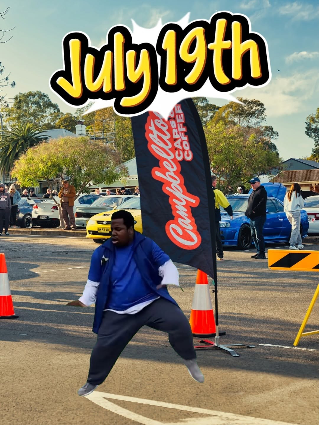 Campbelltown Cars & Coffee — car meet in Sydney, NSW on Sunday 19 July 2026