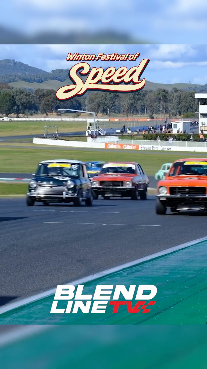 Winton Festival of Speed — Classic/Muscle spectator event in Albury, VIC on Saturday 25 July 2026