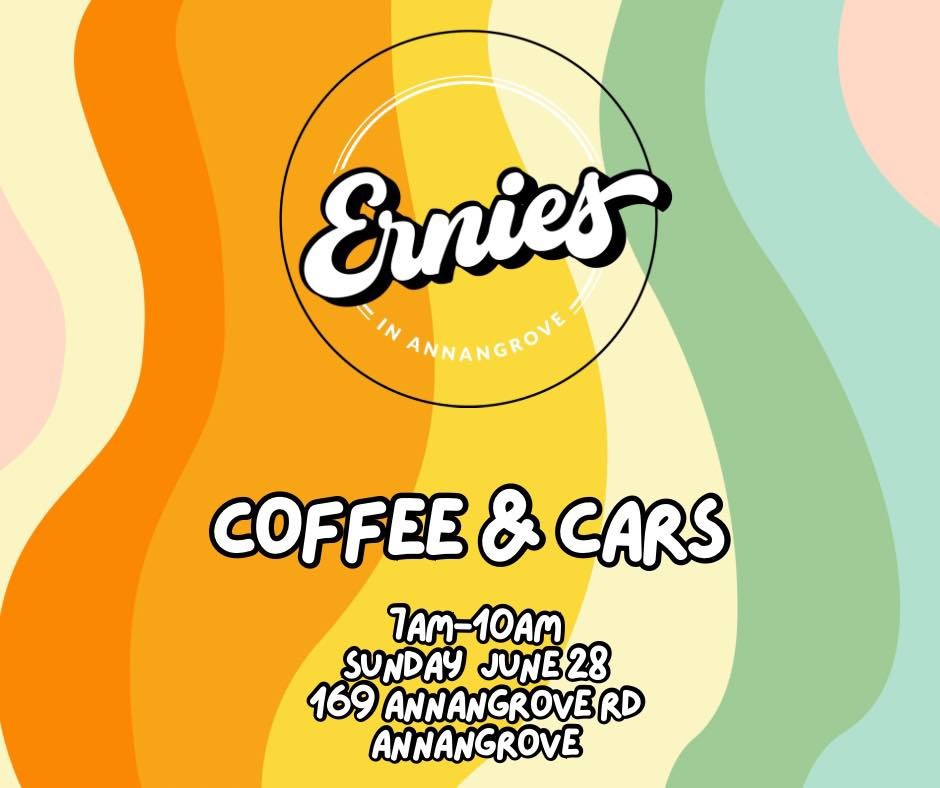 Ernie's Coffee & Cars — car meet in Sydney, NSW on Sunday 28 June 2026