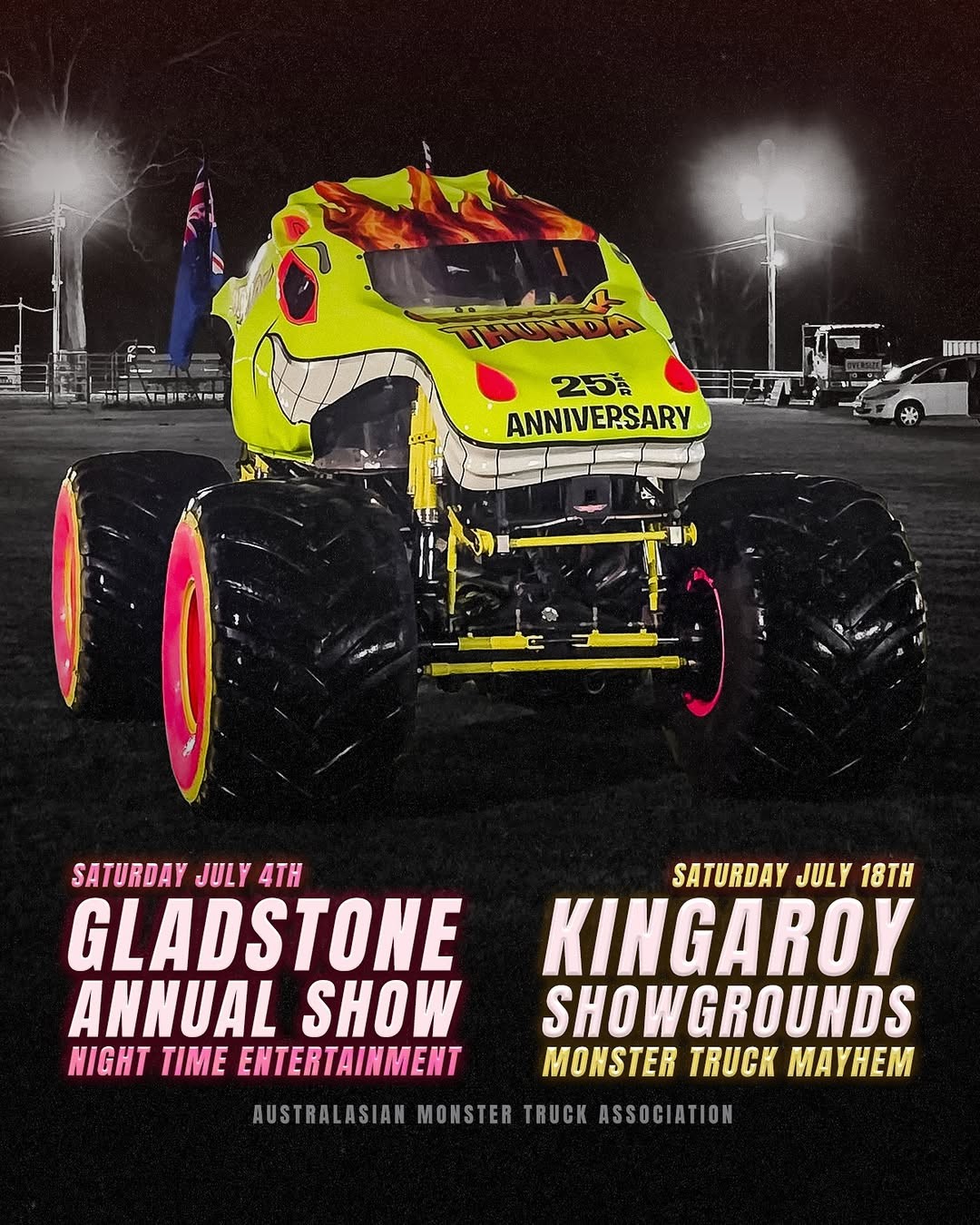 Gladstone Annual Show — spectator event in Brisbane, QLD on Saturday 4 July 2026