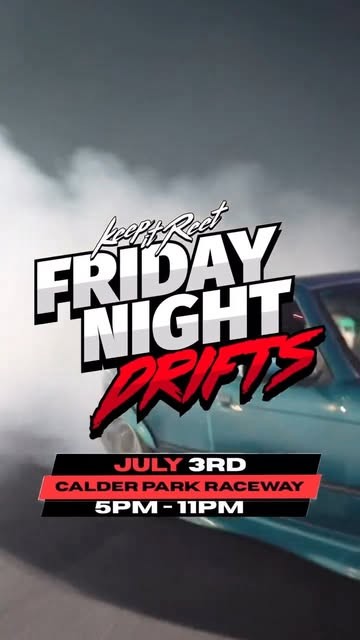 Friday Night Drifts — JDM spectator event in Melbourne, VIC on Friday 3 July 2026