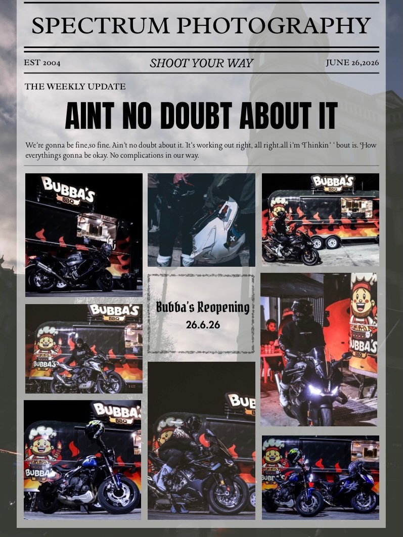 Bubba's Reopening — car meet in Canberra, NSW on Friday 26 June 2026