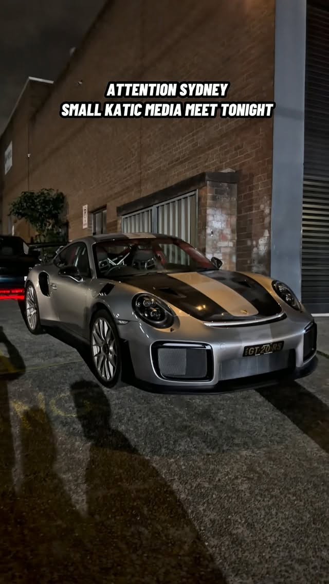 Katic Media Small Meet — JDM car meet in Sydney, NSW on Saturday 27 June 2026