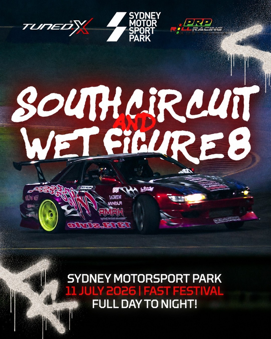 Fast Festival — spectator event in Sydney, NSW on Saturday 11 July 2026
