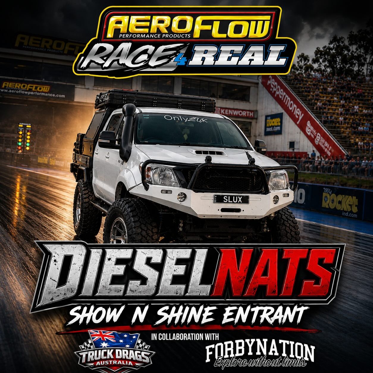 DIESELNATS — 4x4/Muscle spectator event in Sydney, NSW on Sunday 12 July 2026