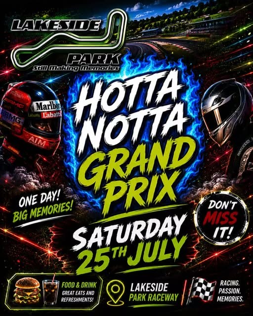 Hotta Notta Grand Prix — Muscle track day in Brisbane, QLD on Saturday 25 July 2026