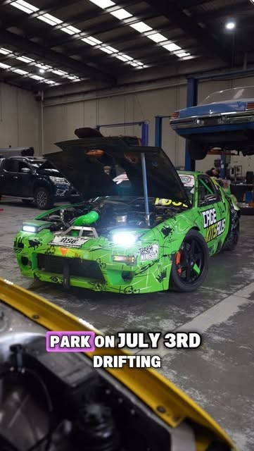 Friday Night Drifts — JDM track day in Melbourne, VIC on Friday 3 July 2026