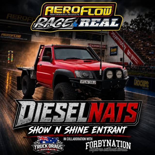 DieselNats — 4x4/Muscle spectator event in Sydney, NSW on Sunday 12 July 2026