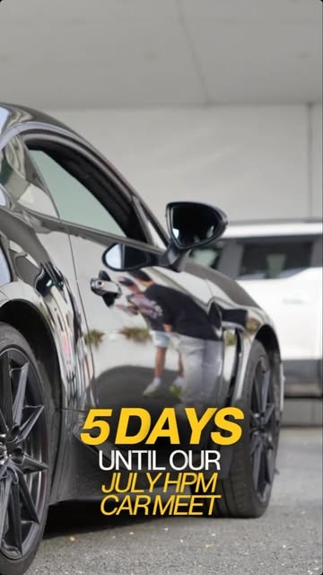HPM Car Meet — car meet in Sydney, NSW on Saturday 4 July 2026