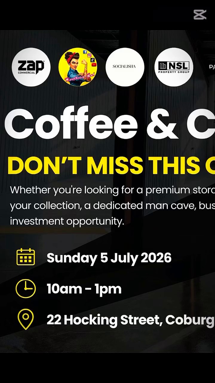 Hocking Stores Car Meet — Classic/Muscle car meet in Melbourne, VIC on Sunday 5 July 2026