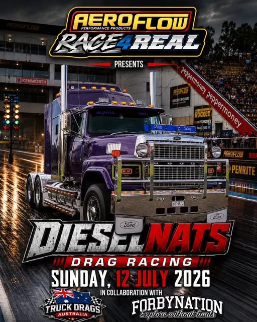 DIESELNATS — 4x4 spectator event in Sydney, NSW on Sunday 12 July 2026