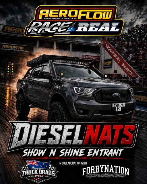 DIESELNATS — 4x4/Muscle spectator event in Sydney, NSW on Sunday 12 July 2026
