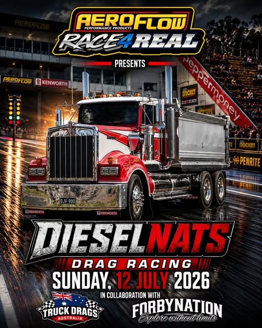 DIESELNATS — 4x4/Muscle spectator event in Sydney, NSW on Sunday 12 July 2026