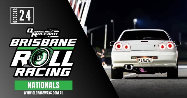 Brisbane Roll Racing Nationals — spectator event in Brisbane, QLD on Saturday 24 October 2026