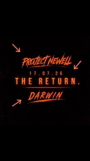 Project Newell: The Return — car meet in Darwin, NT on Friday 17 July 2026