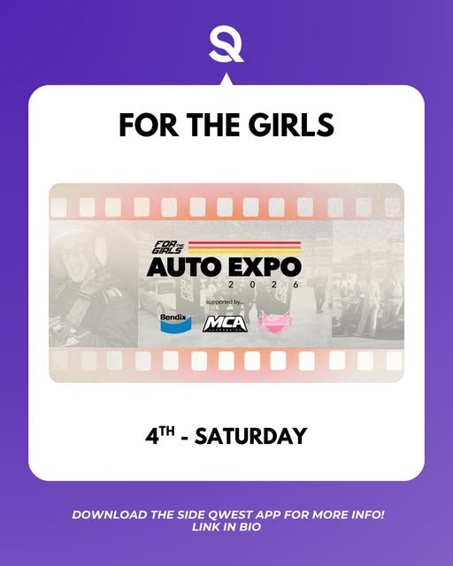 For The Girls Auto Expo — spectator event in Sydney, NSW on Saturday 4 July 2026