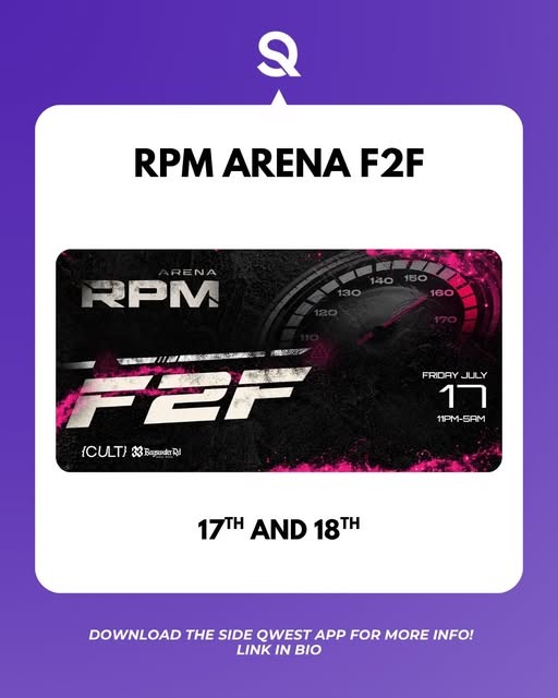 RPM Arena F2F — car meet in Sydney, NSW on Friday 17 July 2026