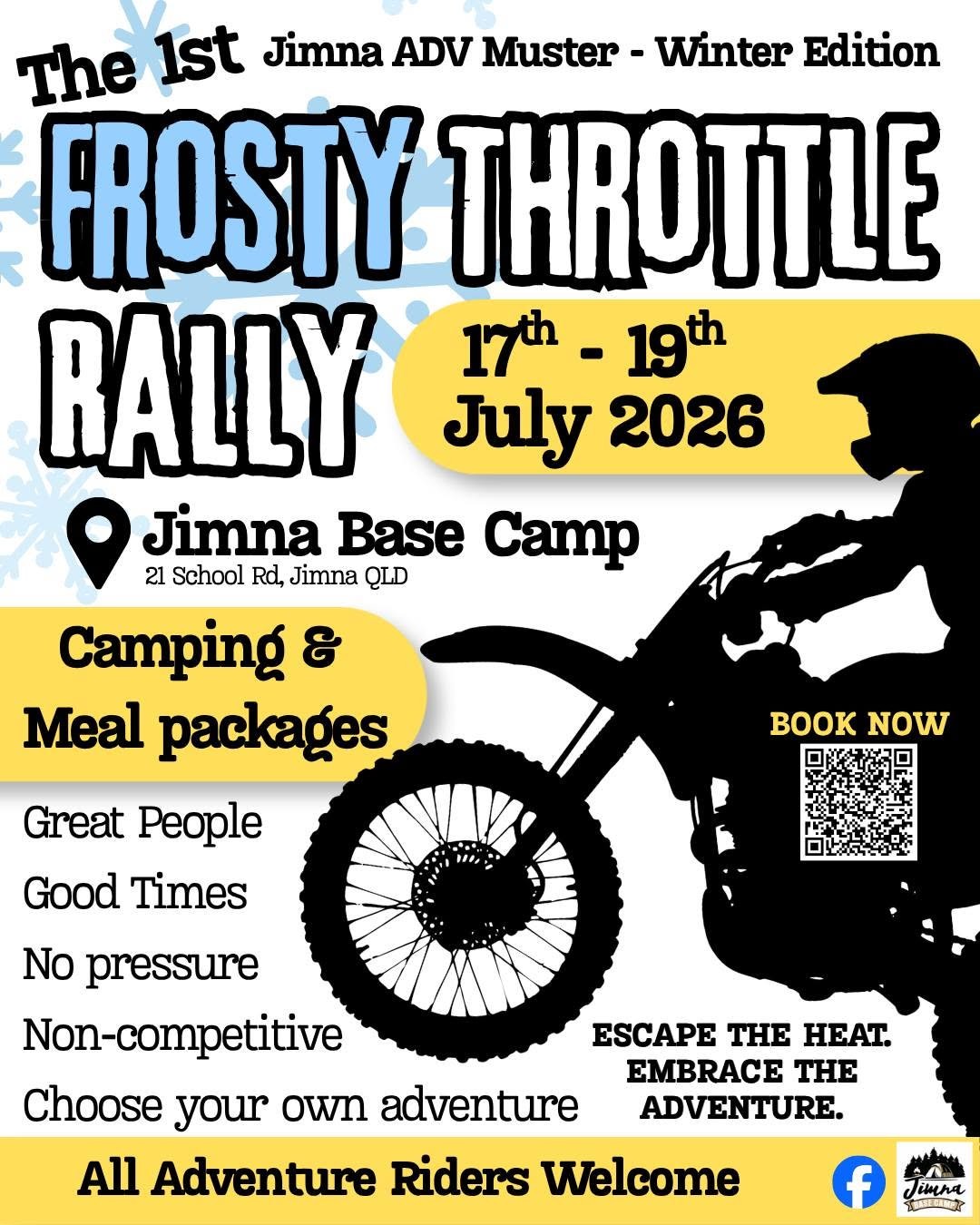 Frosty Throttle Rally — car meet in Brisbane, QLD on Friday 17 July 2026