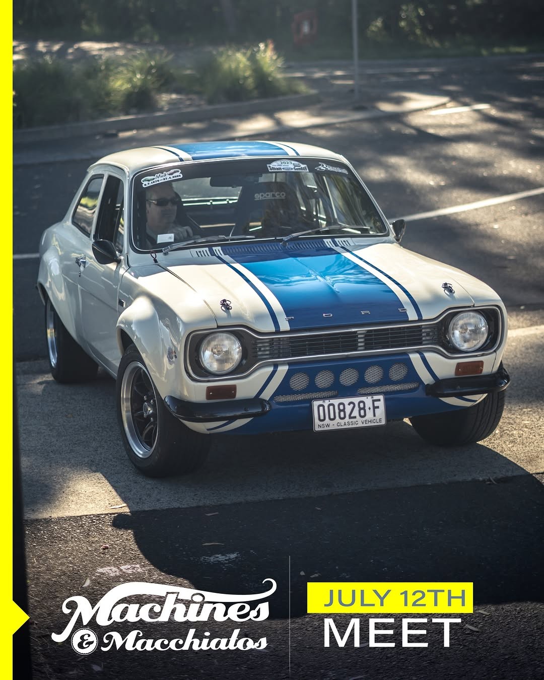 Machines & Macchiatos July Meet — Classic/Muscle car meet in Sydney, NSW on Sunday 12 July 2026