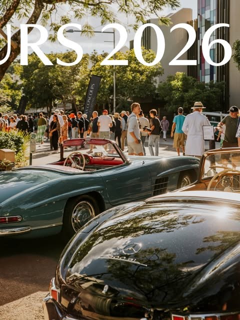 Noosa Concours d’Elegance — Classic/Exotic spectator event in Sunshine Coast, QLD on Saturday 18 July 2026