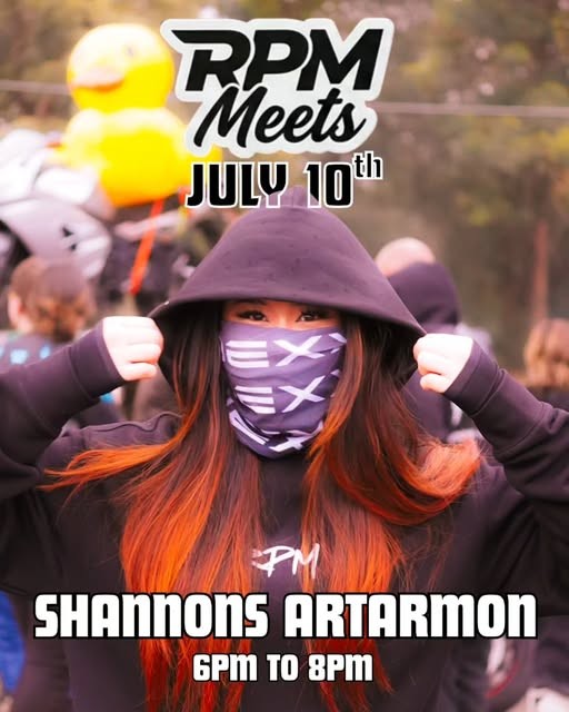 RPM Meets @ Shannons Artarmon — car meet in Sydney, NSW on Friday 10 July 2026