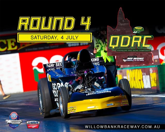 QDRC Round 4 — Muscle/Stance track day in Brisbane, QLD on Saturday 4 July 2026