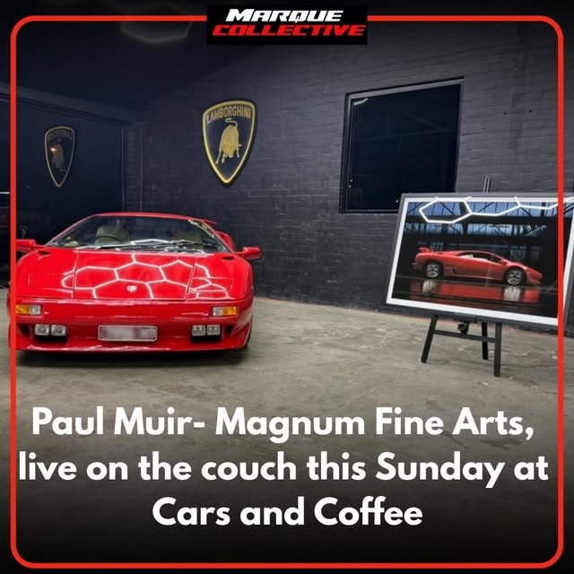Cars and Coffee — Exotic/Classic car meet in Melbourne, VIC on Sunday 5 July 2026