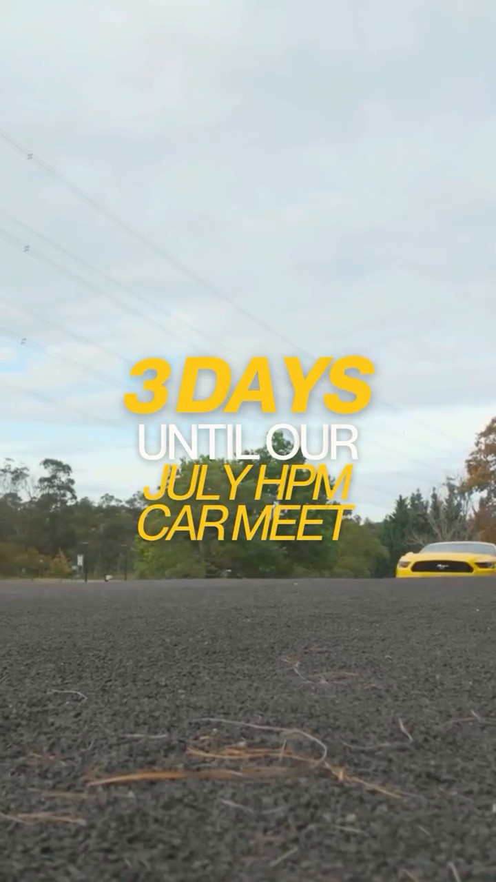 July HPM Car Meet — car meet in Sydney, NSW on Saturday 4 July 2026