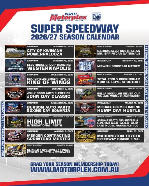 City of Kwinana Powerpalooza — Muscle spectator event in Perth, WA on Saturday 24 October 2026