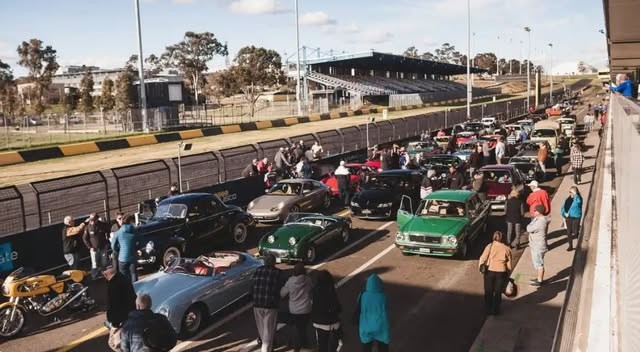 Shannons CMC Display Day — Classic car meet in Sydney, NSW on Sunday 16 August 2026