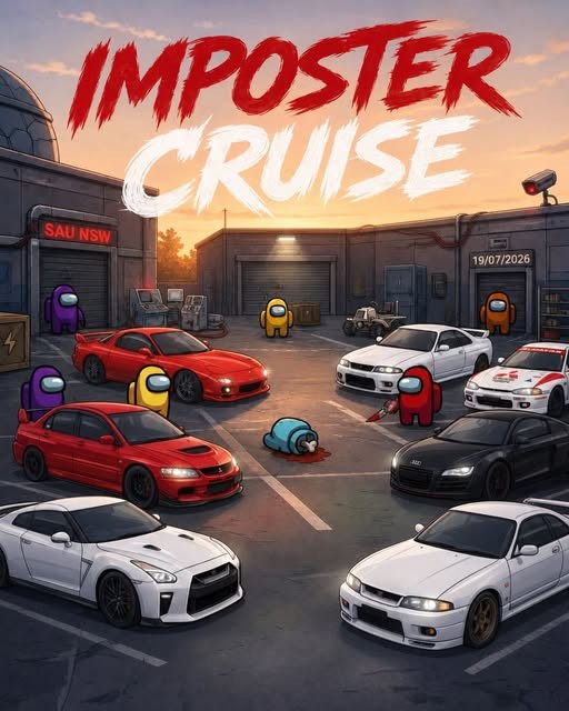 Imposter Cruise — JDM car meet in Sydney, NSW on Sunday 19 July 2026