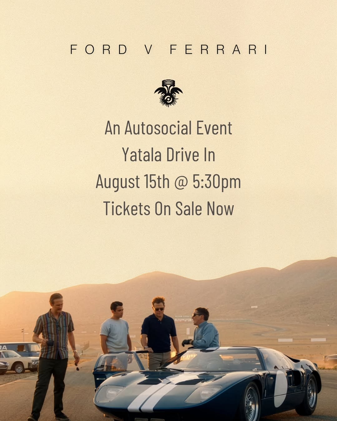 Ford V Ferrari — Muscle/Exotic car meet in Gold Coast, QLD on Saturday 15 August 2026