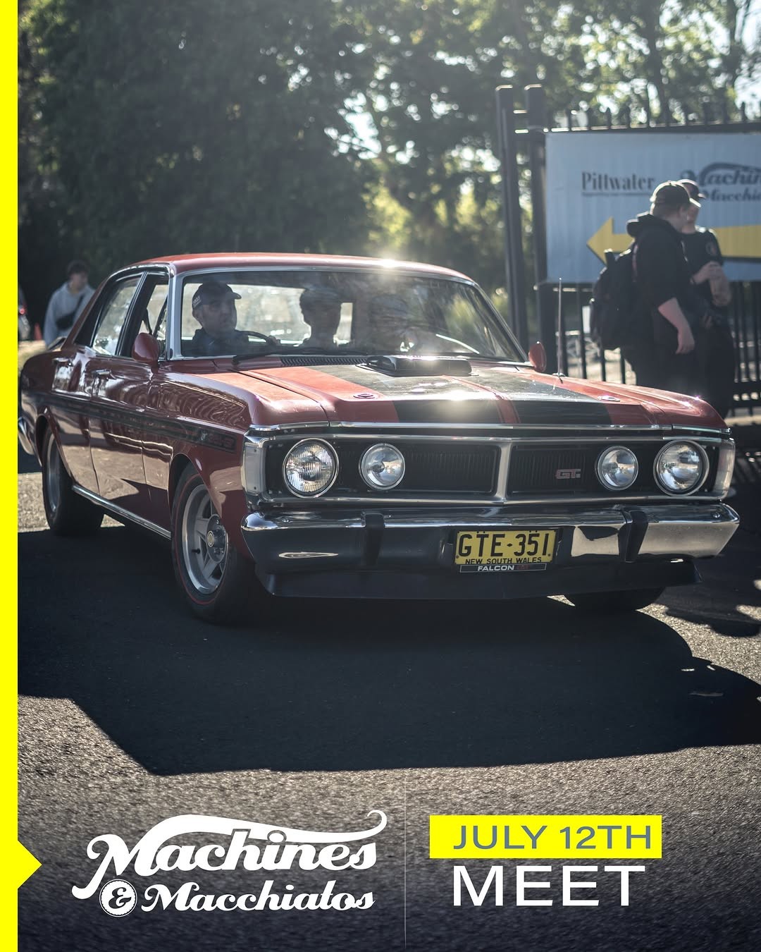 Machines & Macchiatos Meet — Classic/Euro car meet in Sydney, NSW on Sunday 12 July 2026