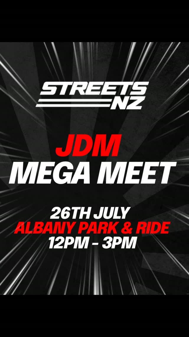 JDM Mega Meet — JDM car meet in International on Sunday 26 July 2026