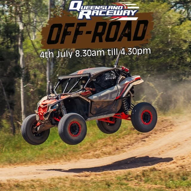 QR Off-Road — 4x4 track day in Brisbane, QLD on Saturday 4 July 2026