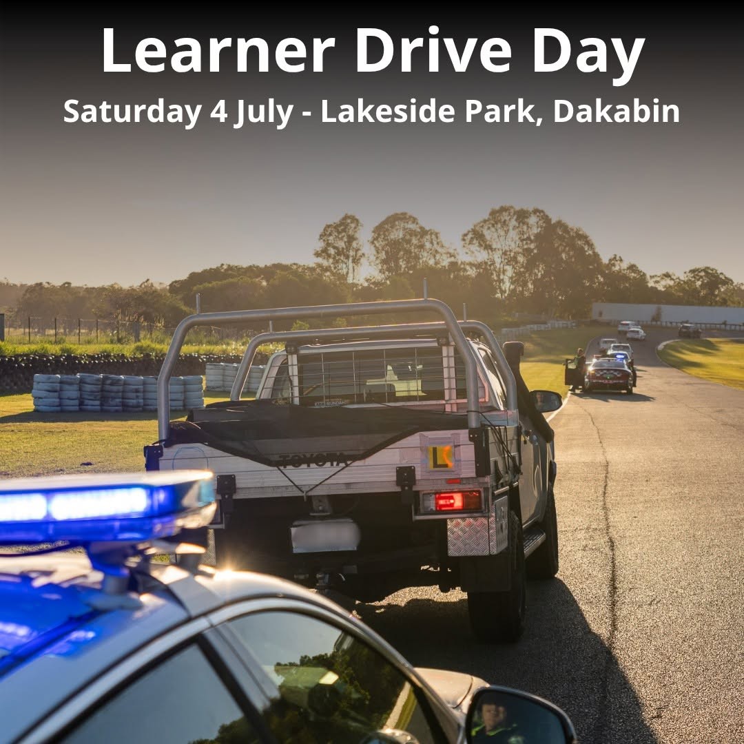 Learner Drive Day — track day in Brisbane, QLD on Saturday 4 July 2026