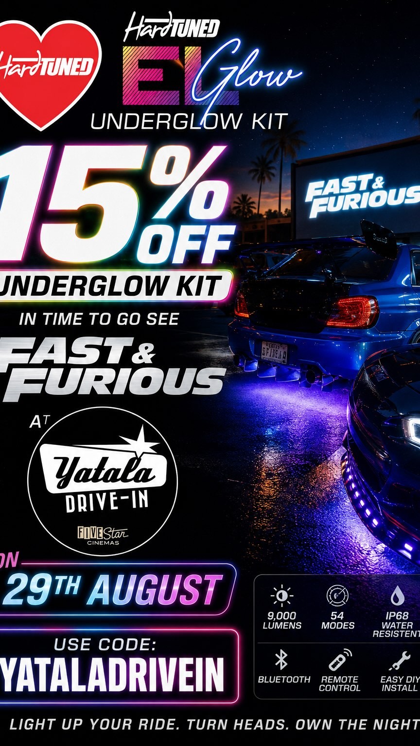 Fast & Furious Movie Event — JDM/Muscle car meet in Gold Coast, QLD on Saturday 29 August 2026