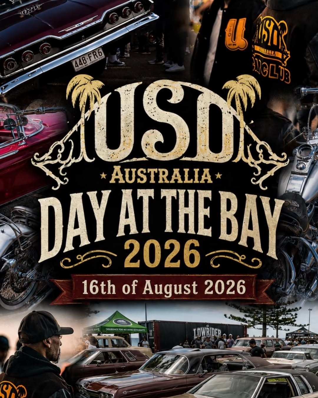 Day at the Bay — Classic car meet in Sydney, NSW on Sunday 16 August 2026