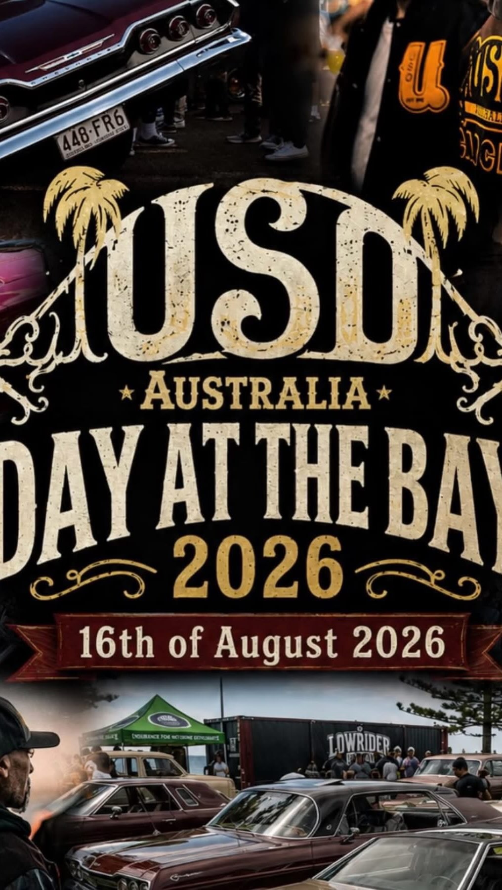 Day at the Bay — Classic car meet in Sydney, NSW on Sunday 16 August 2026